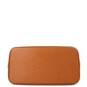 Picture of Louis Vuitton Tote Alma MM in Brown, Epi Leather
