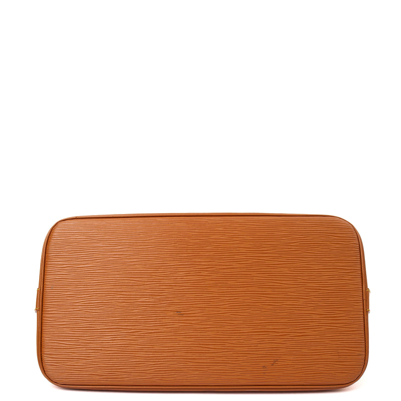 Picture of Louis Vuitton Tote Alma MM in Brown, Epi Leather