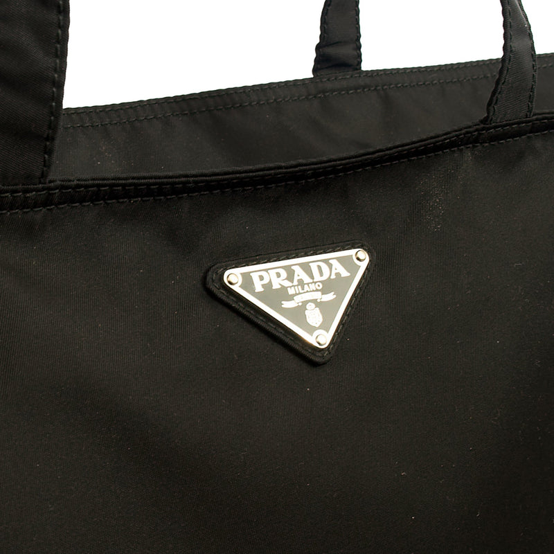 Picture of Prada Tote Nylon Tote Bag in Black, Nylon