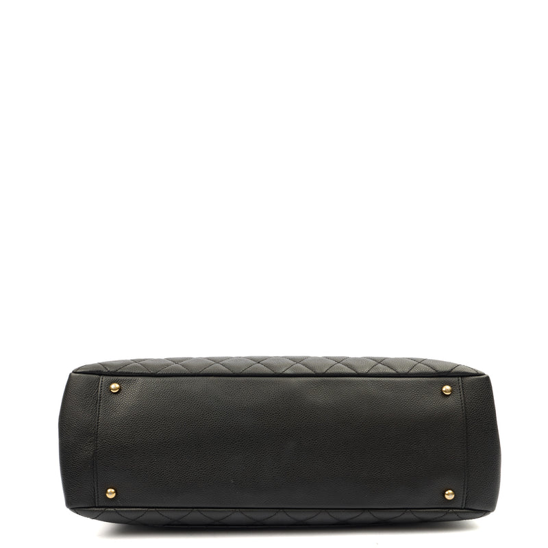 Picture of Chanel Tote Grand Shopping Tote XL in Black, Caviar Leather