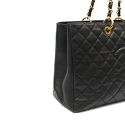 Picture of Chanel Tote Grand Shopping Tote XL in Black, Caviar Leather