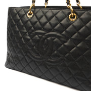Picture of Chanel Tote Grand Shopping Tote XL in Black, Caviar Leather