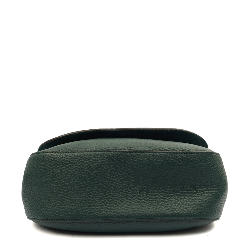 Picture of Mulberry Satchel Amberley in Mulberry Green, Calfskin Leather