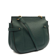Picture of Mulberry Satchel Amberley in Mulberry Green, Calfskin Leather