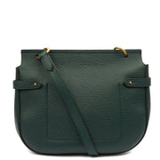 Picture of Mulberry Satchel Amberley in Mulberry Green, Calfskin Leather