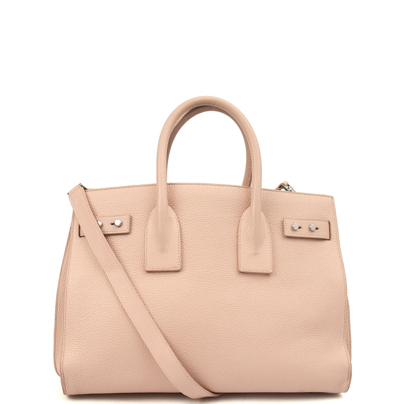 Picture of Saint Laurent Tote Sac de Jour in Pink, Calfskin Leather