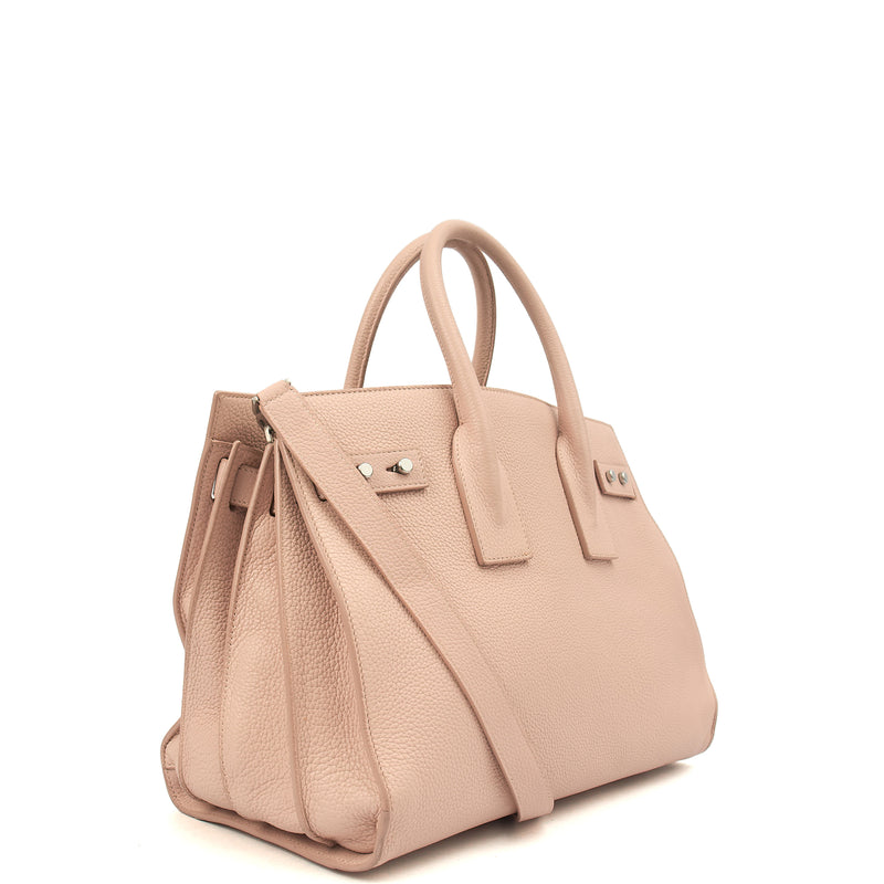 Picture of Saint Laurent Tote Sac de Jour in Pink, Calfskin Leather