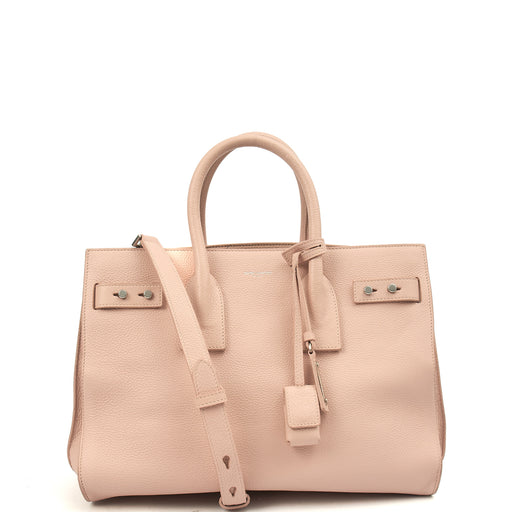 Picture of Saint Laurent Tote Sac de Jour in Pink, Calfskin Leather