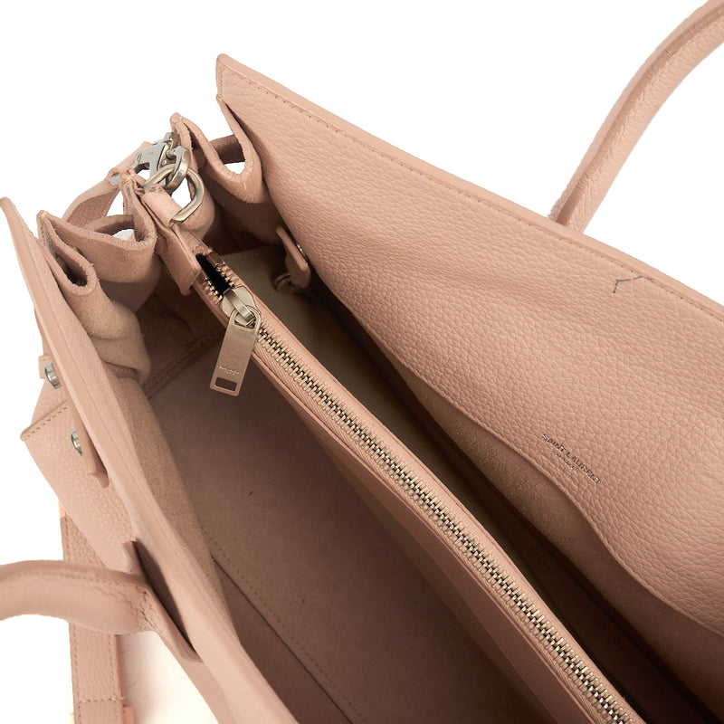 Picture of Saint Laurent Tote Sac de Jour in Pink, Calfskin Leather