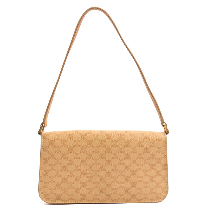 Picture of Celine Shoulder Bag Vintage Shoulder Bag in Neutral, Leather