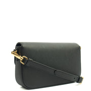 Picture of Prada Cross Body Saffiano Crossbody - Mini in Black, Saffiano Leather