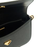 Picture of Prada Cross Body Saffiano Crossbody - Mini in Black, Saffiano Leather