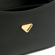 Picture of Prada Cross Body Saffiano Crossbody - Mini in Black, Saffiano Leather