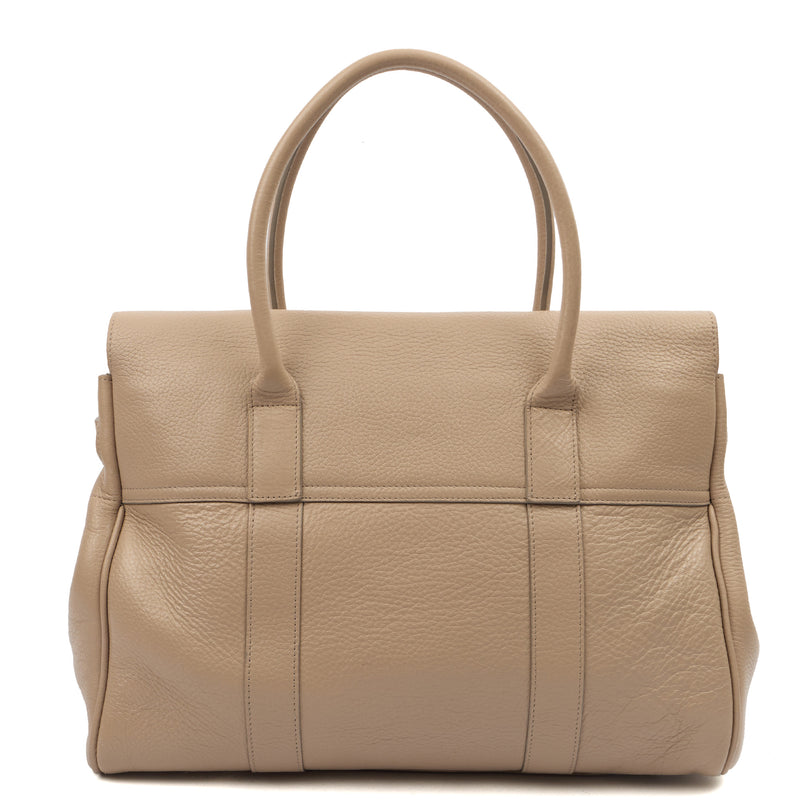 Picture of Mulberry Tote Bayswater Heritage in Putty, Calfskin Leather