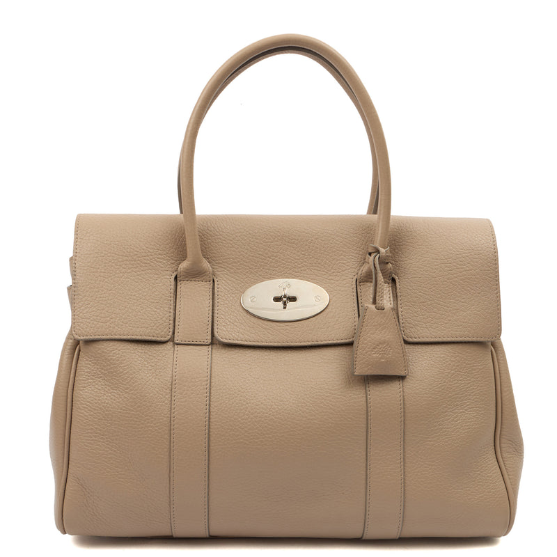 Picture of Mulberry Tote Bayswater Heritage in Putty, Calfskin Leather