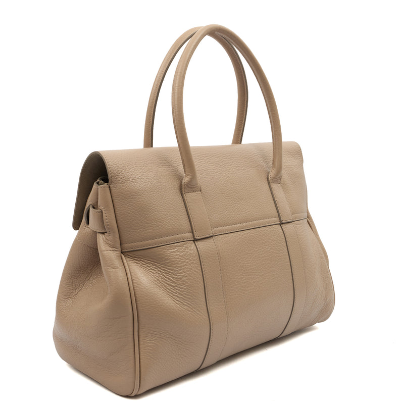 Picture of Mulberry Tote Bayswater Heritage in Putty, Calfskin Leather