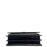 Picture of Saint Laurent Cross Body Sunset - Small in Navy, Exotic Effect Leather
