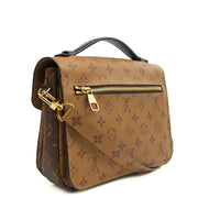 Picture of Louis Vuitton Cross Body Pochette Metis in Reverse Monogram, Canvas