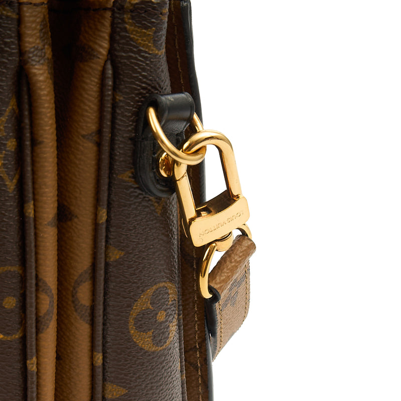 Picture of Louis Vuitton Cross Body Pochette Metis in Reverse Monogram, Canvas