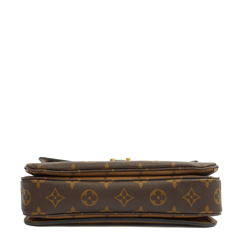 Picture of Louis Vuitton Cross Body Pochette Metis in Reverse Monogram, Canvas