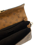 Picture of Louis Vuitton Cross Body Pochette Metis in Reverse Monogram, Canvas