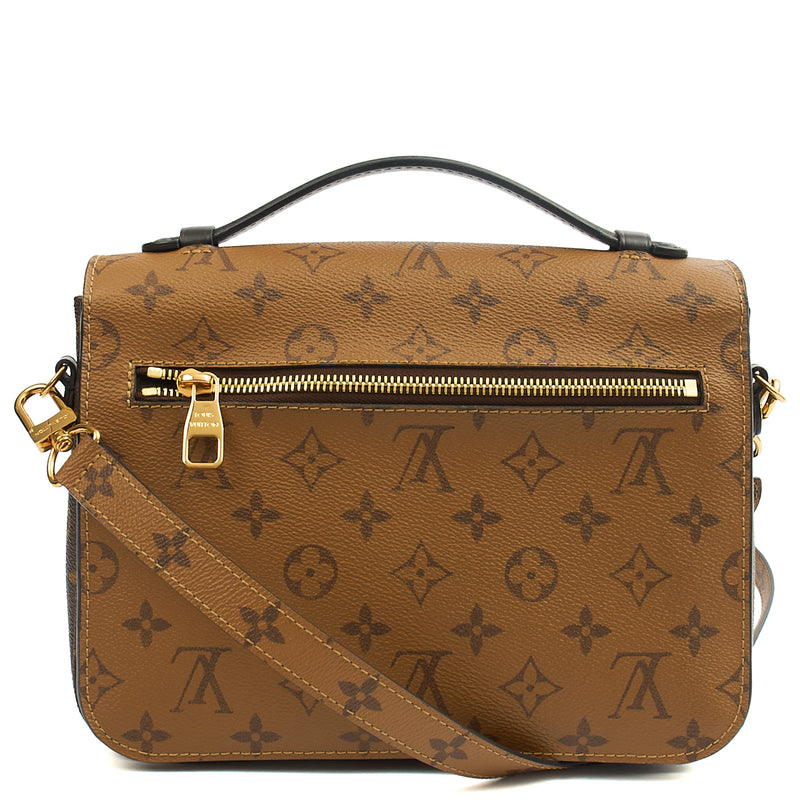 Picture of Louis Vuitton Cross Body Pochette Metis in Reverse Monogram, Canvas