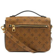 Picture of Louis Vuitton Cross Body Pochette Metis in Reverse Monogram, Canvas