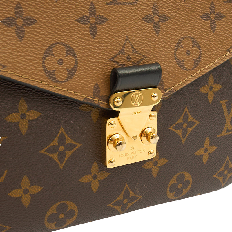 Picture of Louis Vuitton Cross Body Pochette Metis in Reverse Monogram, Canvas