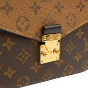Picture of Louis Vuitton Cross Body Pochette Metis in Reverse Monogram, Canvas