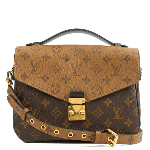 Picture of Louis Vuitton Cross Body Pochette Metis in Reverse Monogram, Canvas