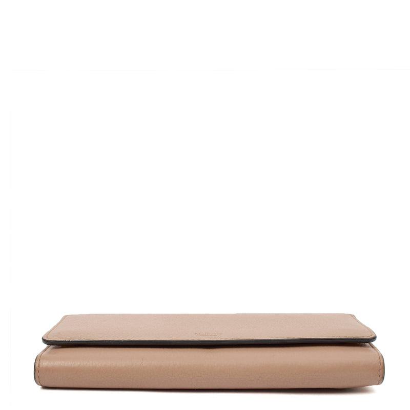 Picture of Mulberry Purse Wallet in Crumpet, Leather