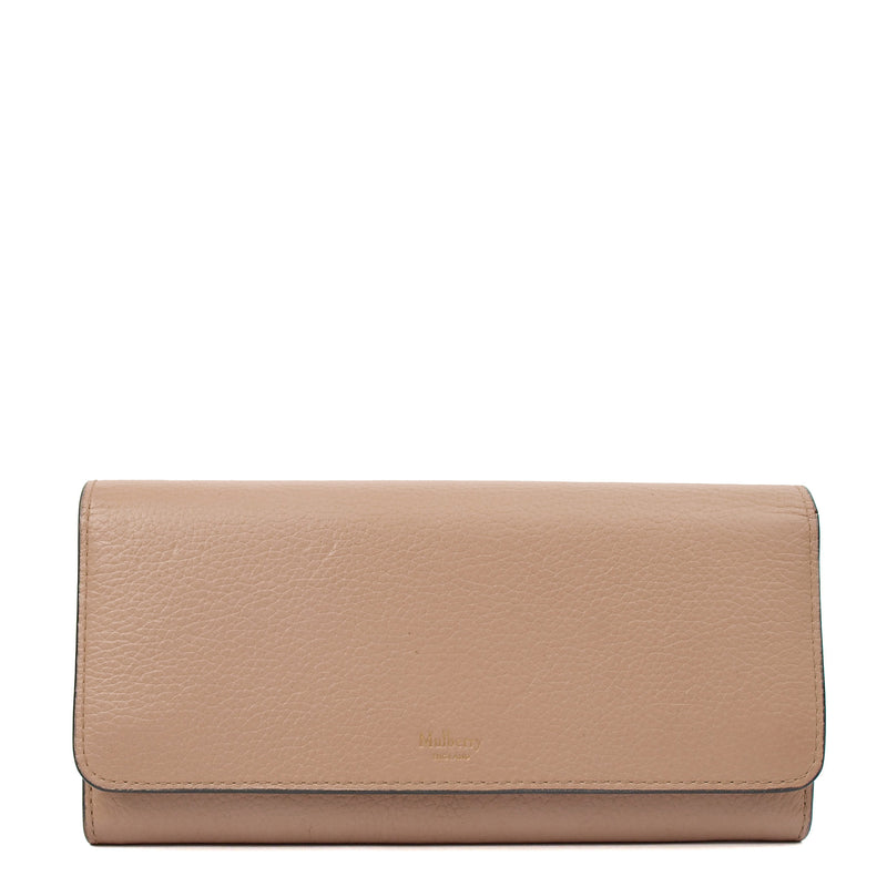 Picture of Mulberry Purse Wallet in Crumpet, Leather