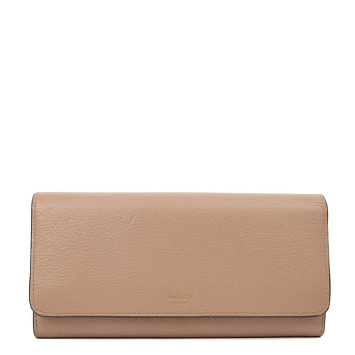 Picture of Mulberry Purse Wallet in Crumpet, Leather