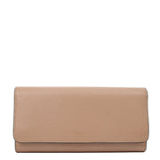 Picture of Mulberry Purse Wallet in Crumpet, Leather