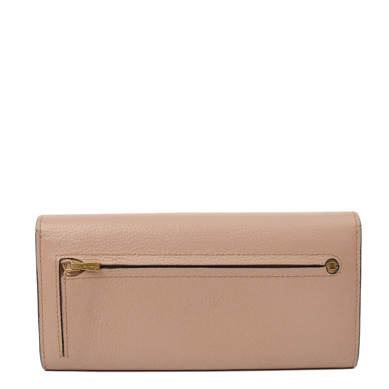Picture of Mulberry Purse Wallet in Crumpet, Leather