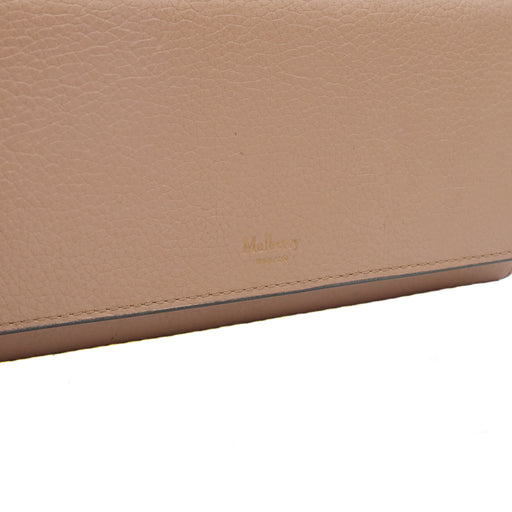 Picture of Mulberry Purse Wallet in Crumpet, Leather