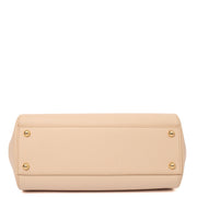 Picture of Dolce & Gabbana Top Handle Sicily in Cream, Leather