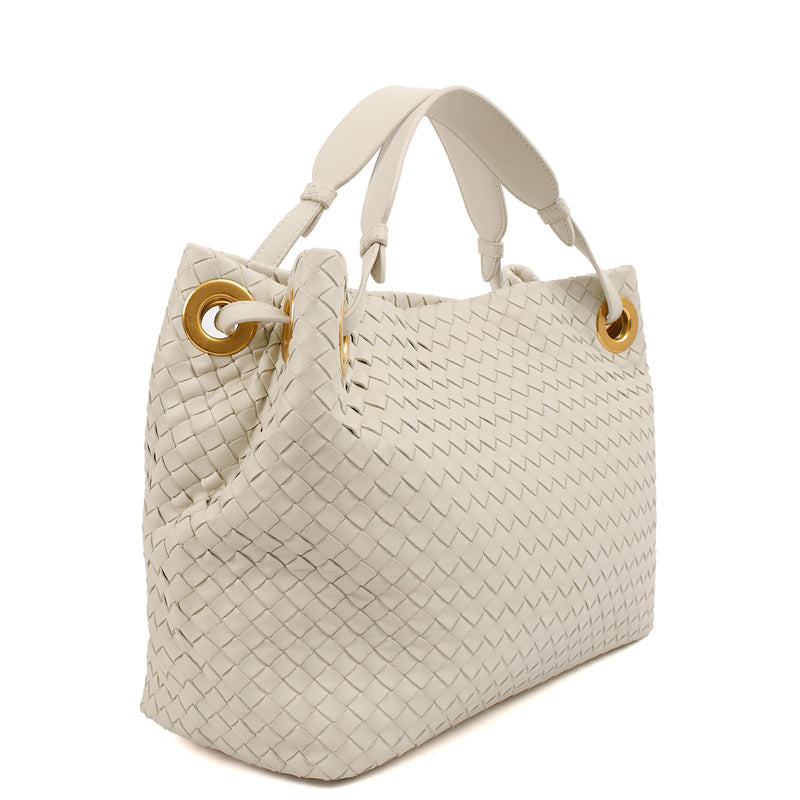Picture of Bottega Veneta Tote Intrecciato Hobo in invalid, Intrecciato Nappa