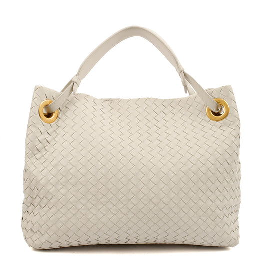 Picture of Bottega Veneta Tote Intrecciato Hobo in invalid, Intrecciato Nappa