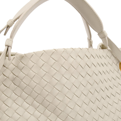 Picture of Bottega Veneta Tote Intrecciato Hobo in invalid, Intrecciato Nappa
