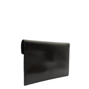Picture of Saint Laurent Clutch Uptown Pouch in Black, Calfskin Leather