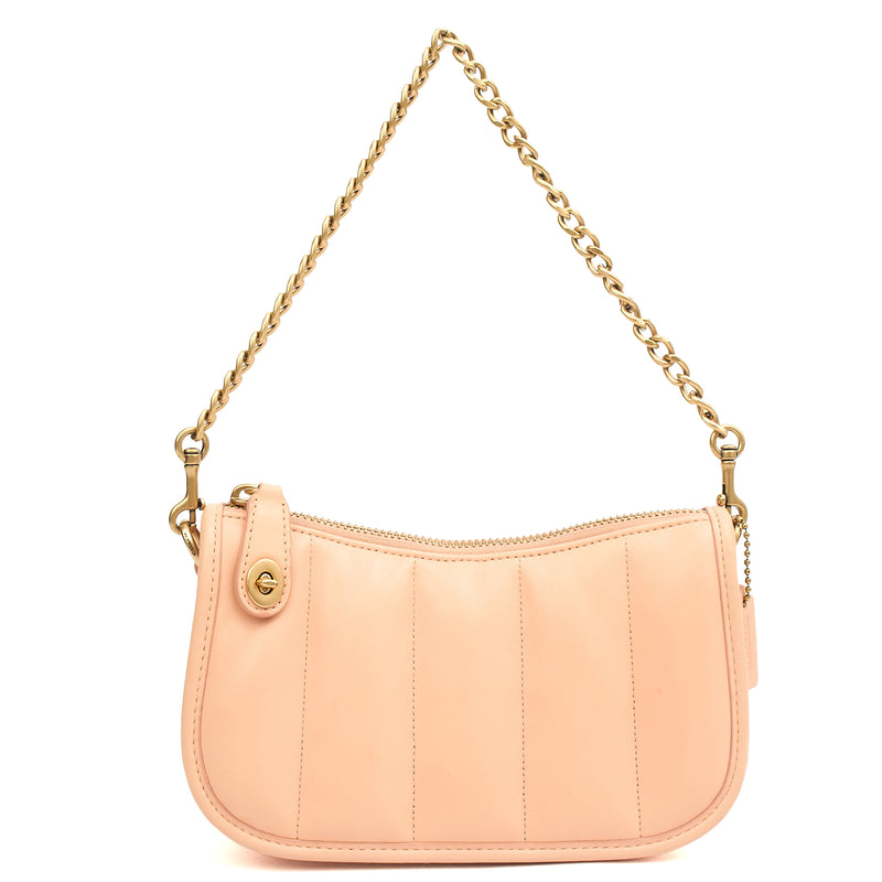 Picture of Coach Mini Bag Swinger Bag in Pink, Leather