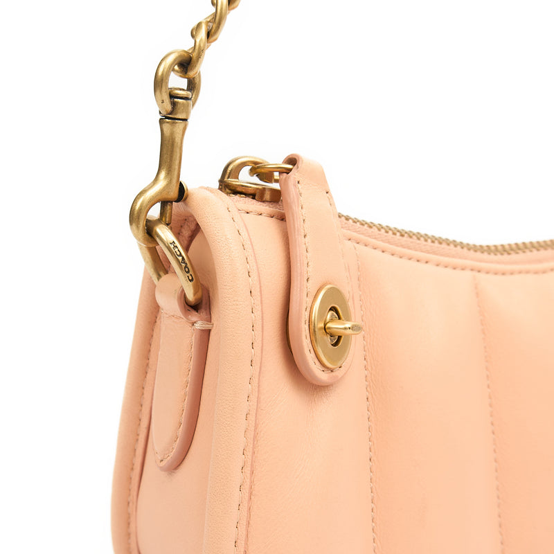 Picture of Coach Mini Bag Swinger Bag in Pink, Leather