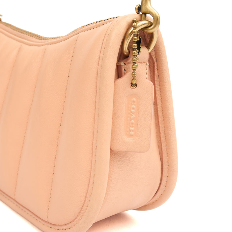 Picture of Coach Mini Bag Swinger Bag in Pink, Leather