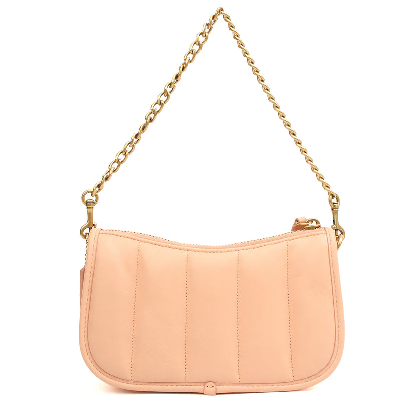 Picture of Coach Mini Bag Swinger Bag in Pink, Leather