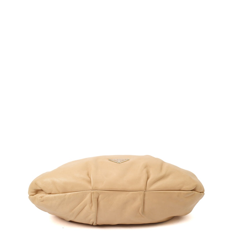 Picture of Prada Shoulder Bag Shoulder Bag in Neutral, Leather