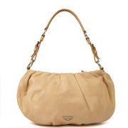 Picture of Prada Shoulder Bag Shoulder Bag in Neutral, Leather