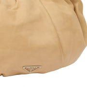 Picture of Prada Shoulder Bag Shoulder Bag in Neutral, Leather