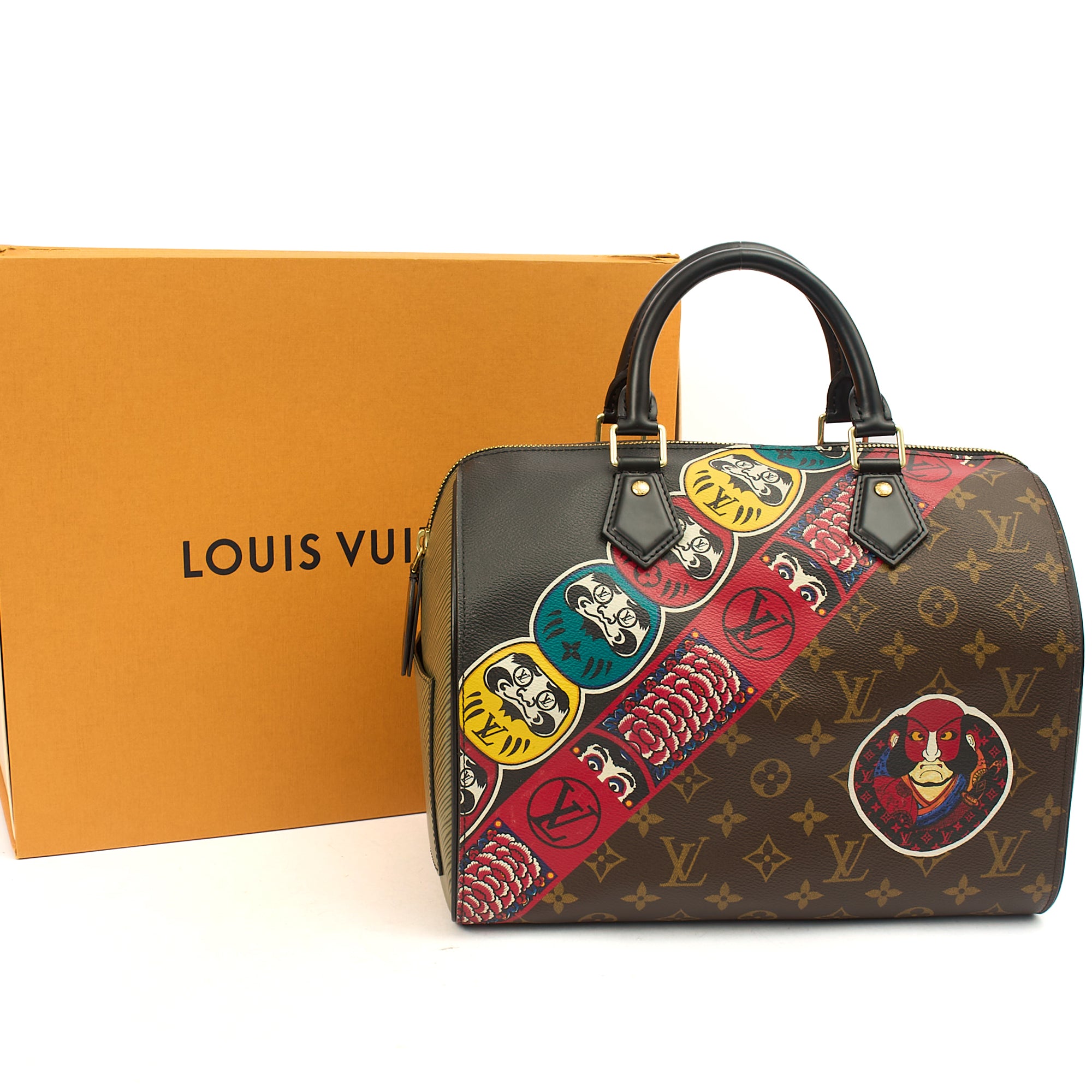 Louis Vuitton Speedy 30 ハンドバッグ Louis Vuitton Top Handle Speedy 30 in Monogram, Canvas | The