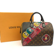 Picture of Louis Vuitton Top Handle Speedy 30 in Monogram, Canvas